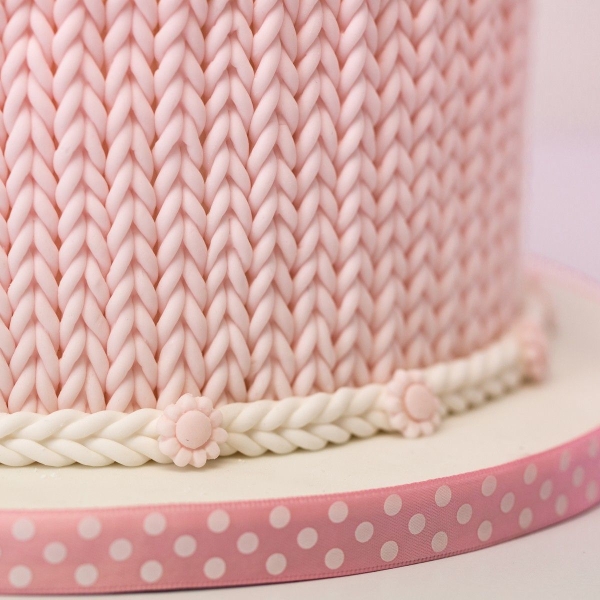Silicone Mould - Chunky Knit